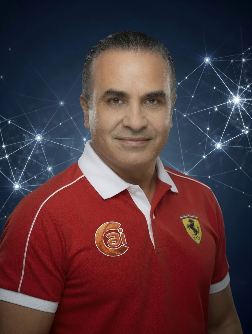 Oscar Candia, founder of Candia.AI
